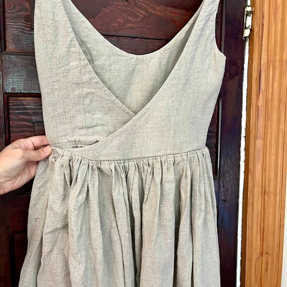 Luxe Provence Marianne Linen Dress - Picture 8 of 11